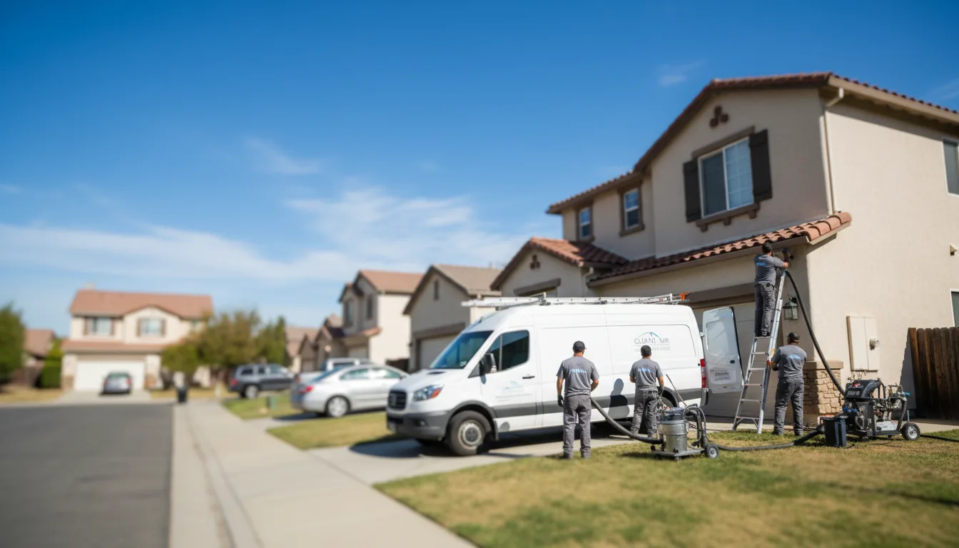 Air Duct Cleaning in Guadalupe, CA near me